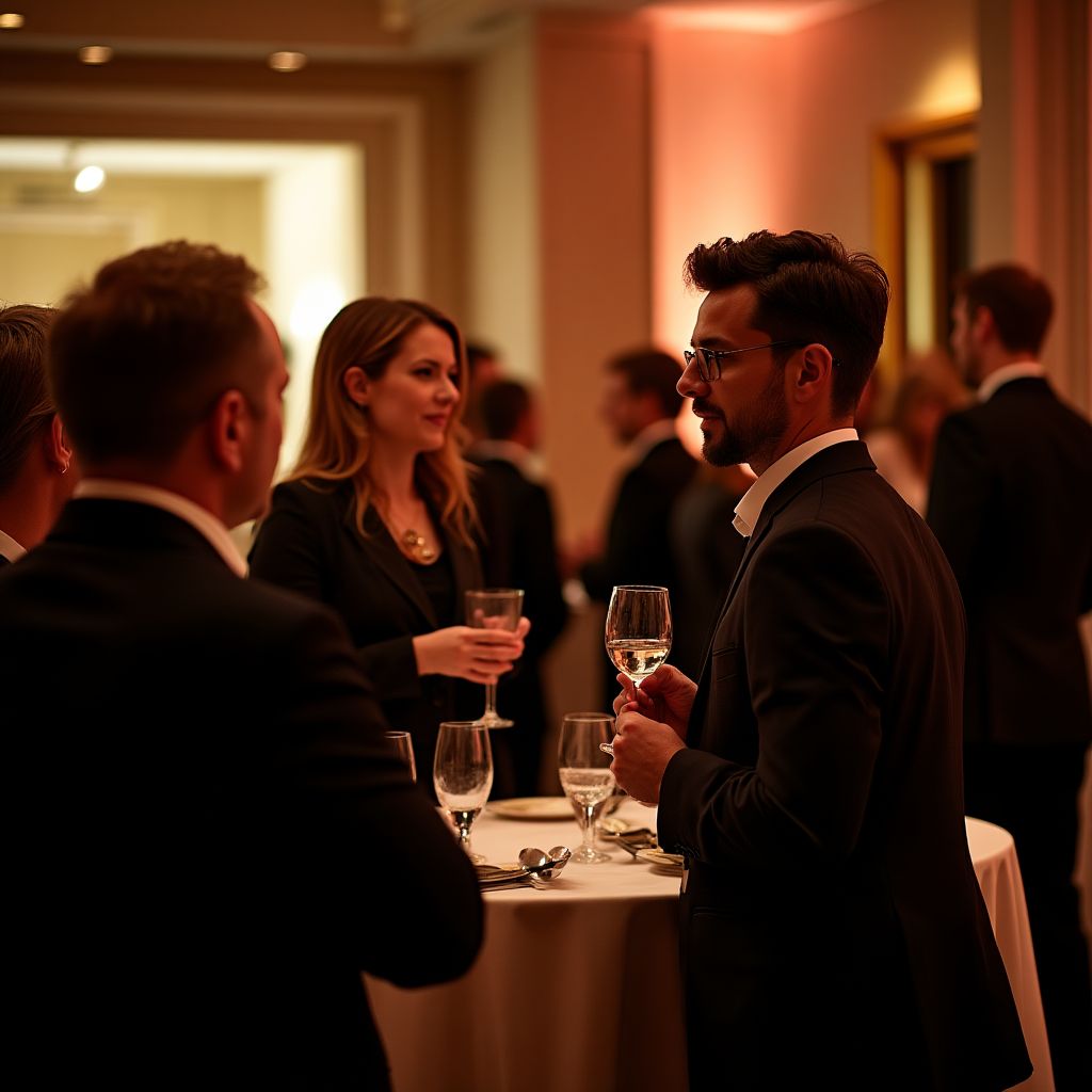 Sesión de networking